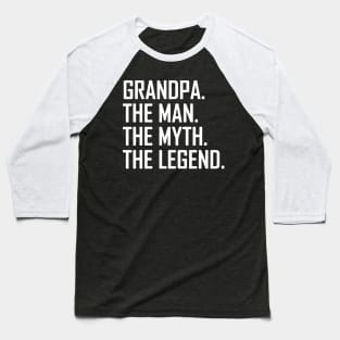 cool grandpa Baseball T-Shirt